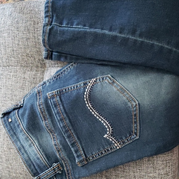 Traffic Jeans Wear Skinny Jeans w/White Stitched Back Pocket Detail Size S W26 - Picture 1 of 10